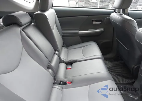 2012 Toyota Prius V Five from USA, damaged, VIN JTDZN3EU4C3035133